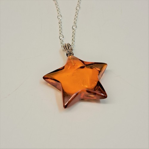 HWG-2349 Pendant, Star $74 at Hunter Wolff Gallery